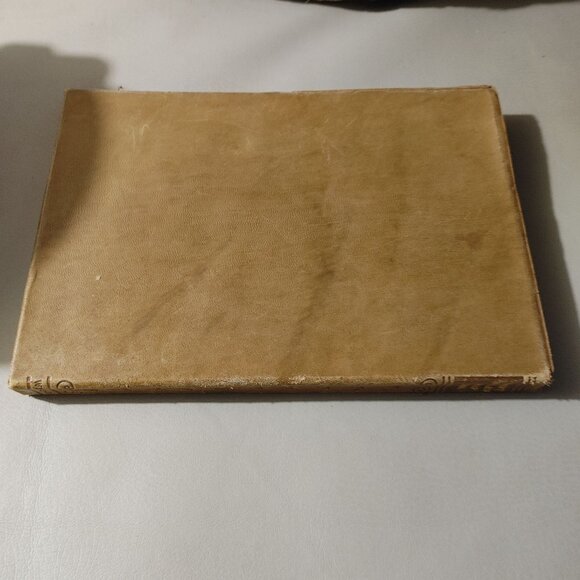 Elbert Hubbard 1927 The Note Book Of Hardcover Box Leather Wisdom Brown - Picture 15 of 15